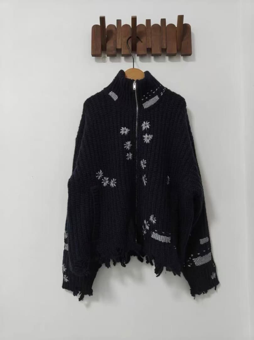 doublet × WISM DS KNITWEAR