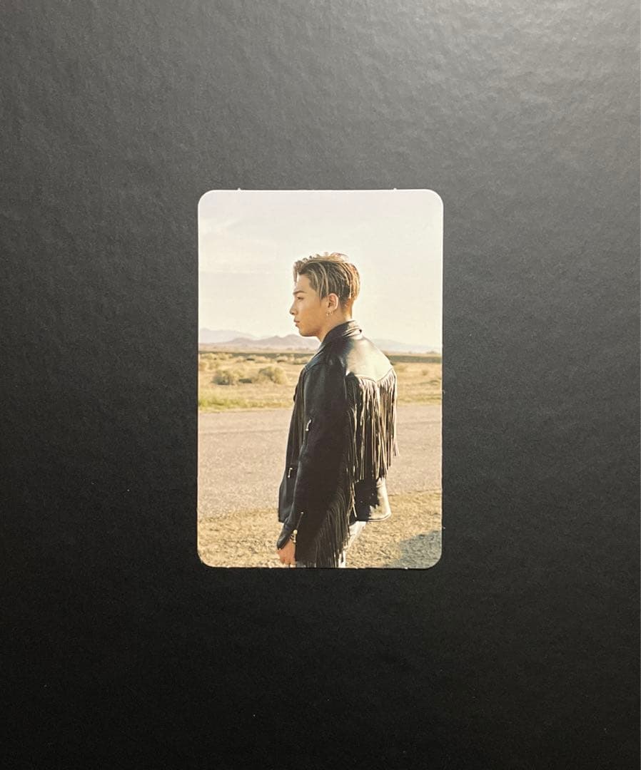 BIGBANG SOL フォトカード　MADE