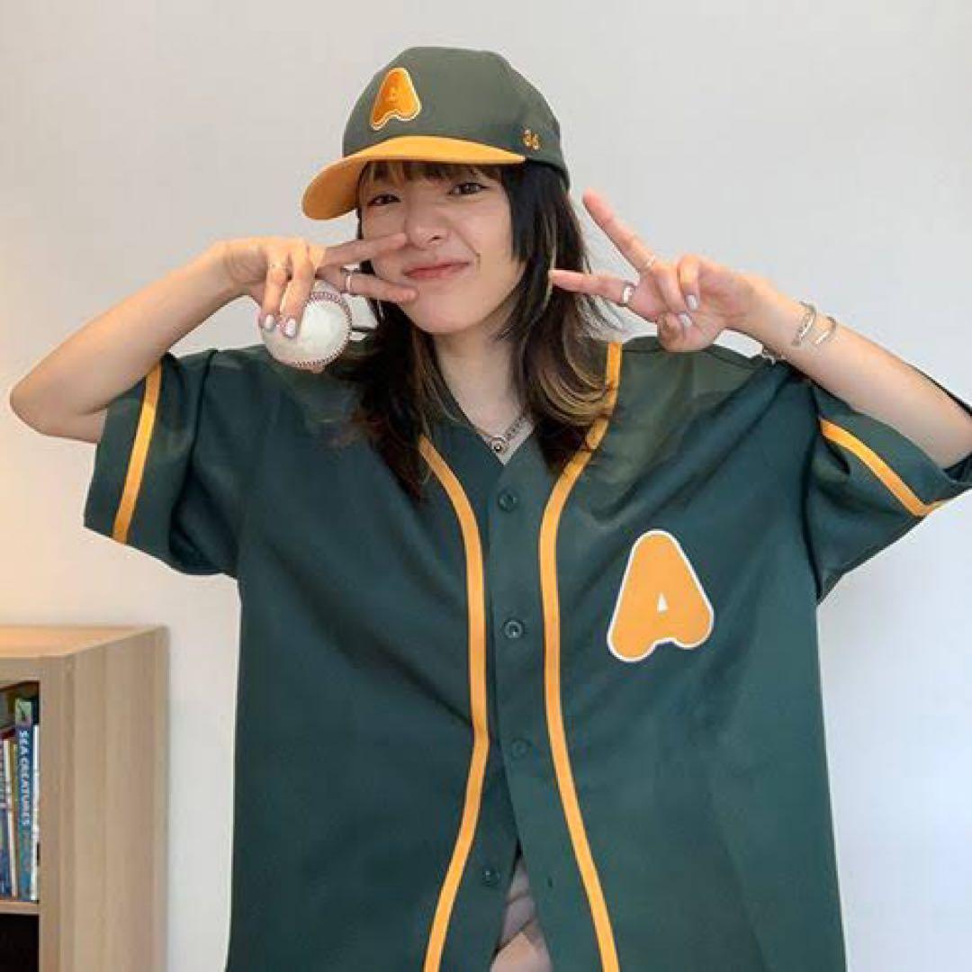 (新品未開封)Lサイズ あいみょん ベースボールシャツ サーチライト 甲子園