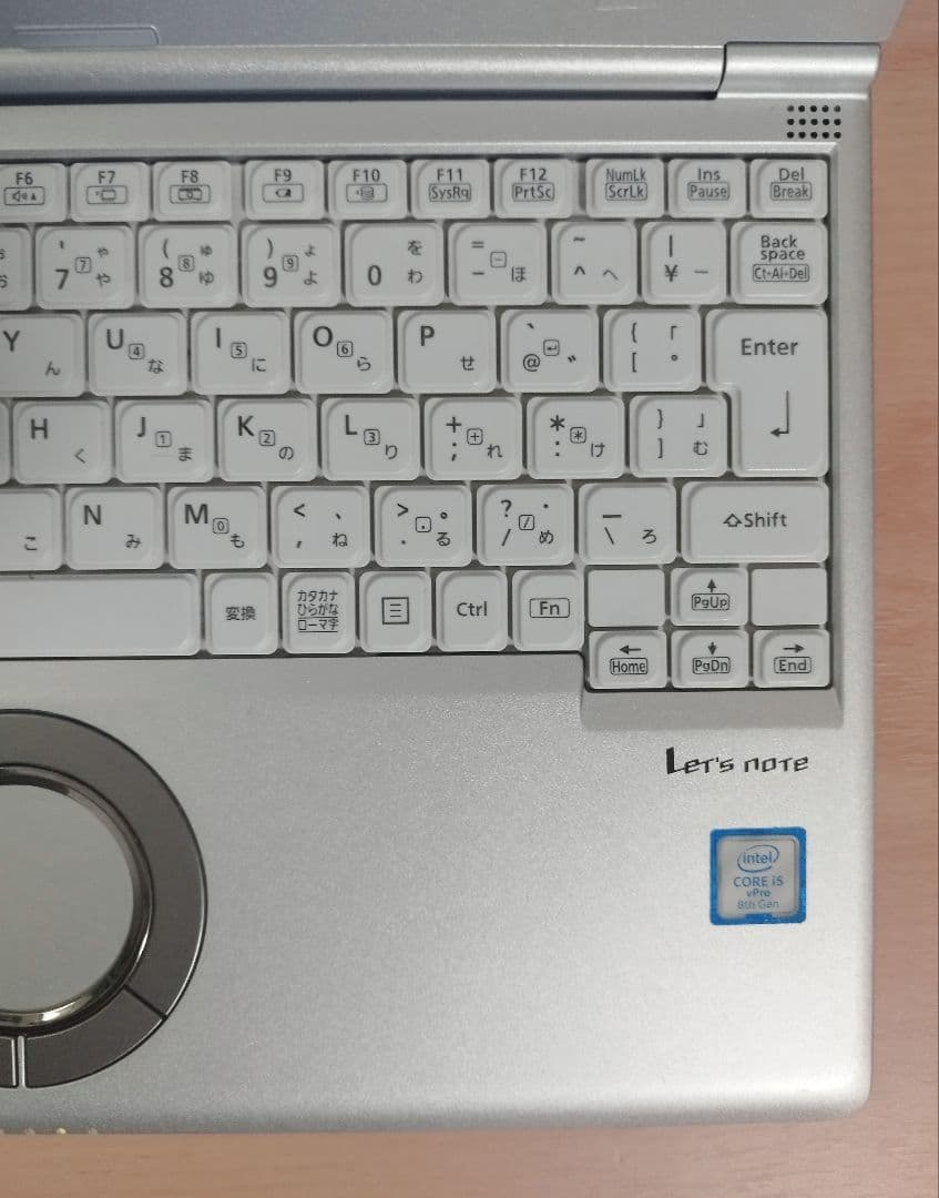 ★レッツノート CF-SV7 i5/8GB/256GB/office付き永続版