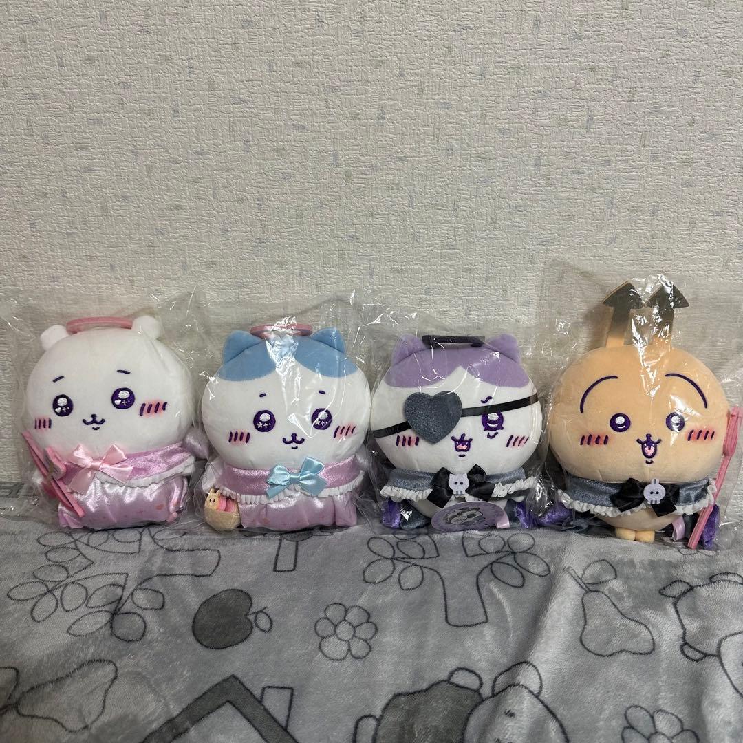 ちいかわ てんしとあくま ぬいぐるみS