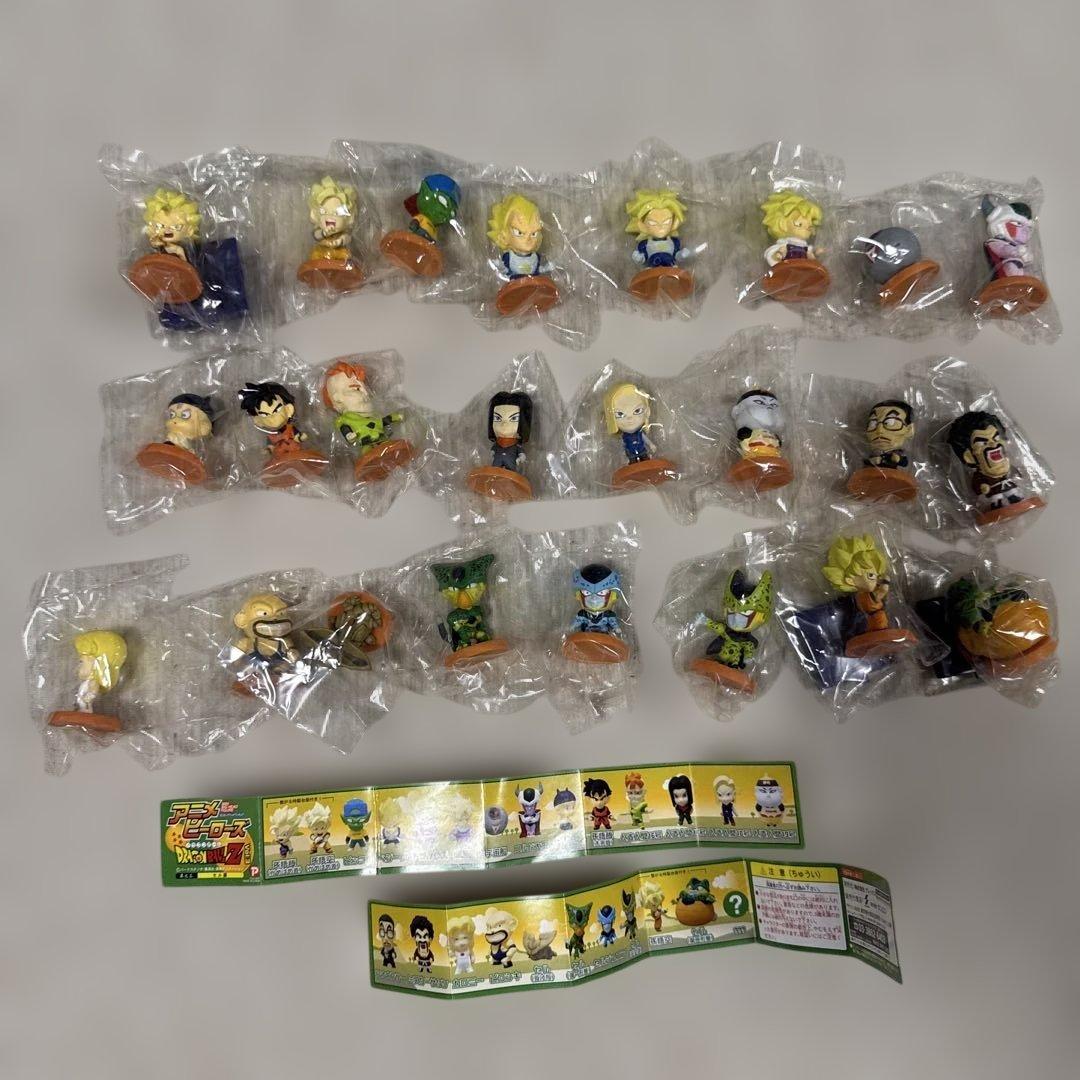 アニメヒーローズ　ドラゴンボールZ Vol.3 セル編　ノーマル24種
