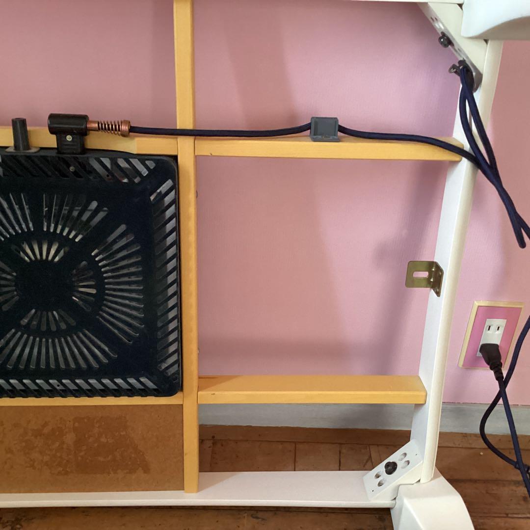 こたつ 猫脚 長方形テーブル 姫系 姫家具 アンティーク風 ねこ脚 猫足