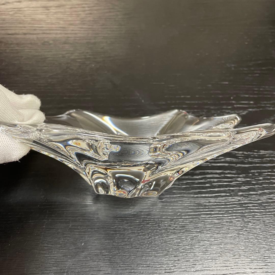 Baccarat バカラ　キャディックストレイ　飾り皿　灰皿