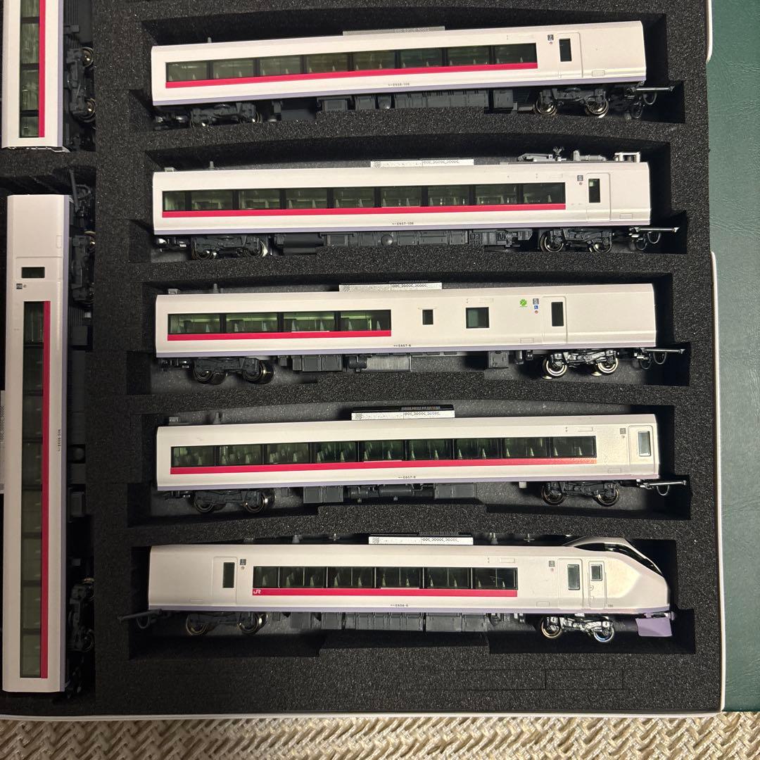 KATO 10-1111 E657系　10両セット