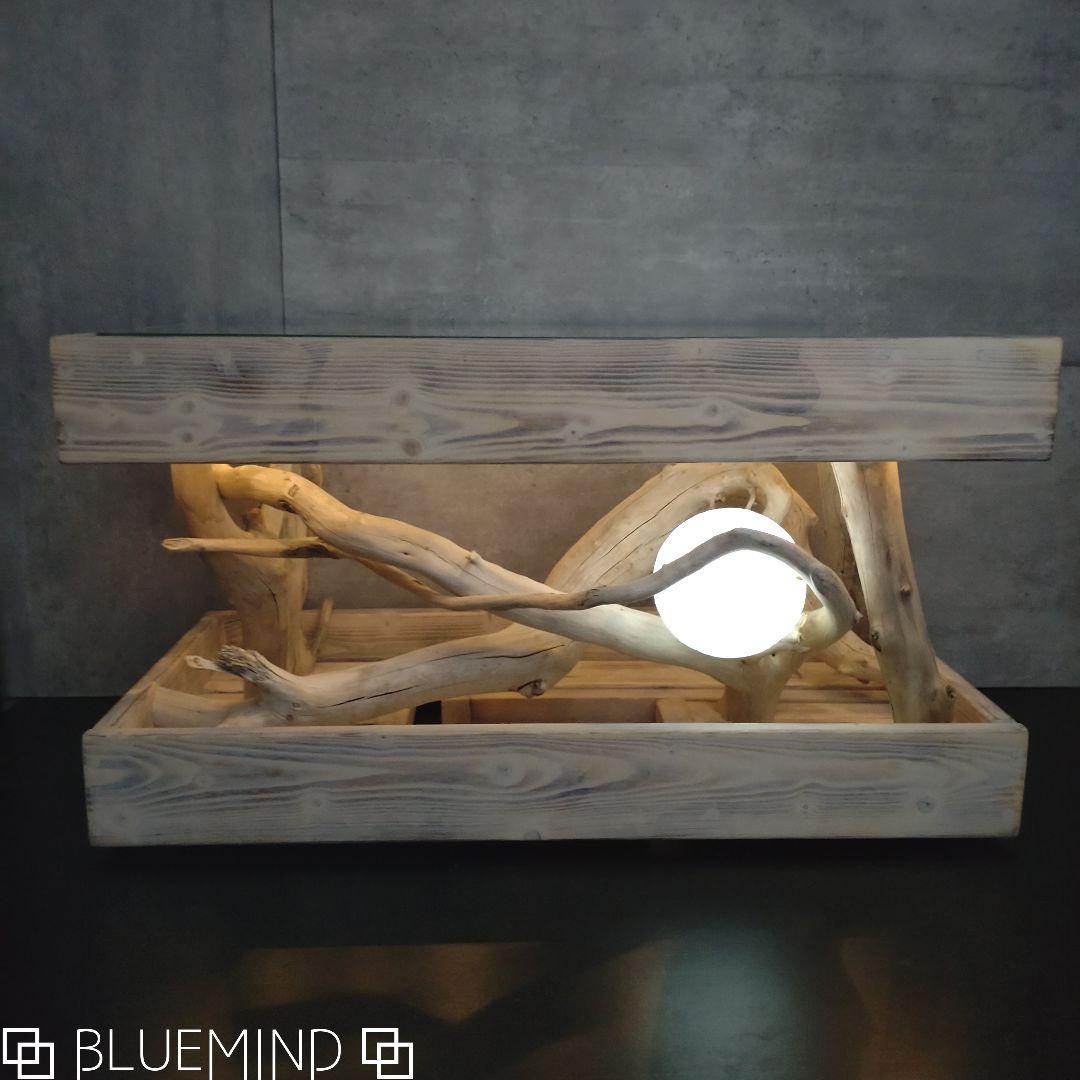 No.1300記念作品【chuchumama】奇跡の流木テーブル