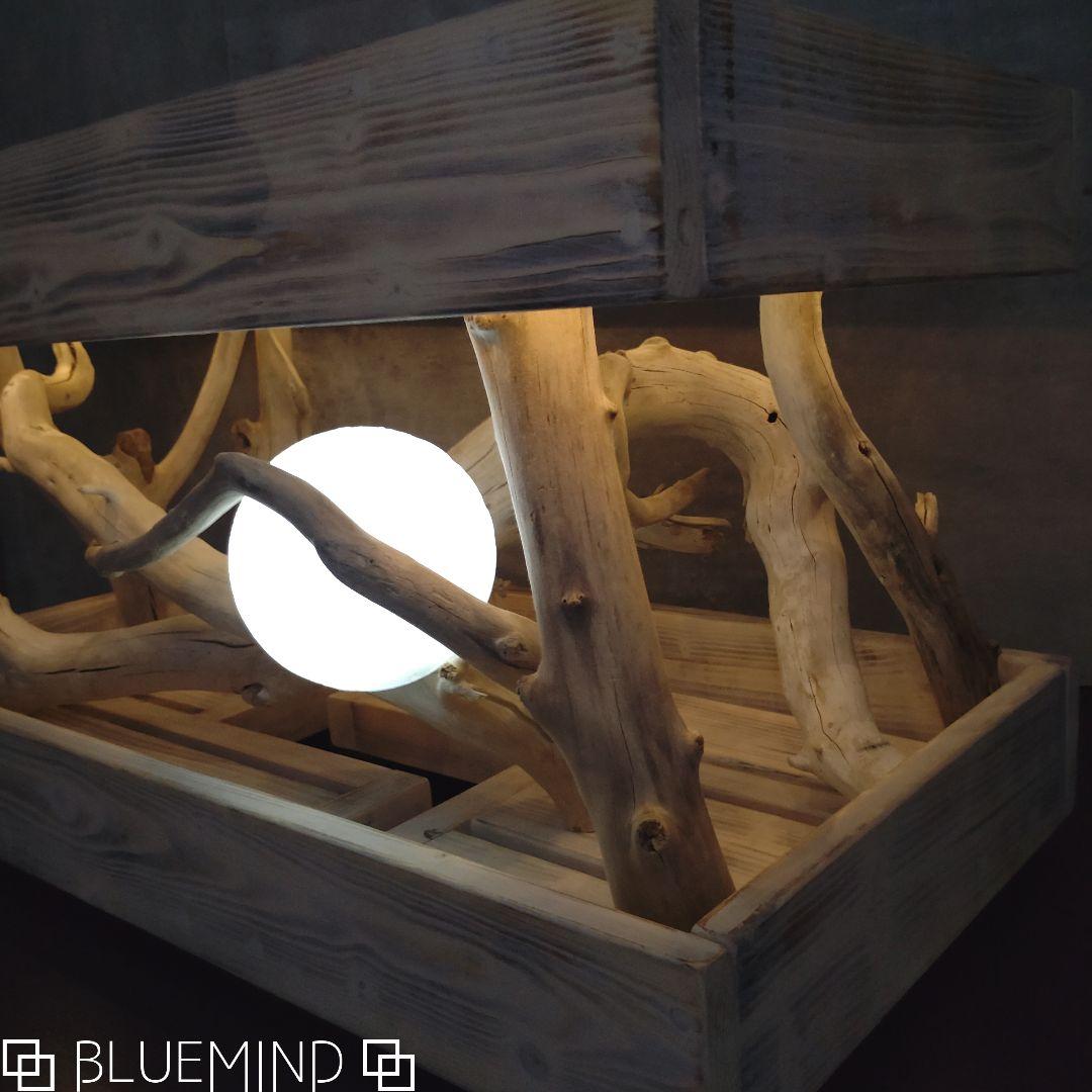 No.1300記念作品【chuchumama】奇跡の流木テーブル