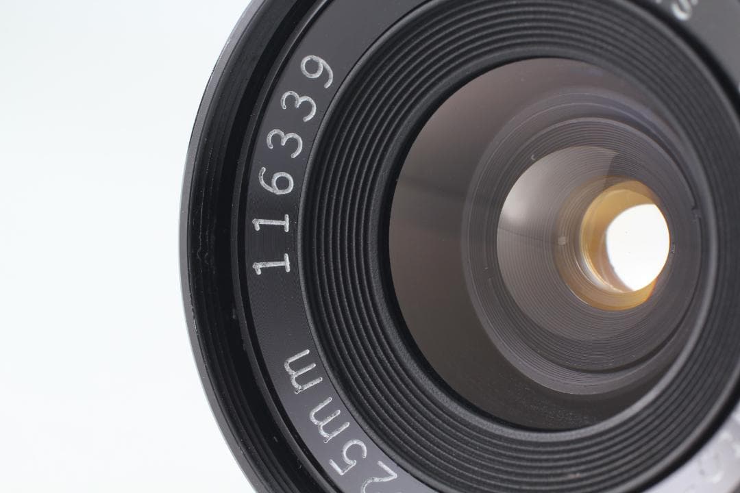 【整備済　部品取り】OLYMPUS E.ZUIKO AUTO-W 25mm F4