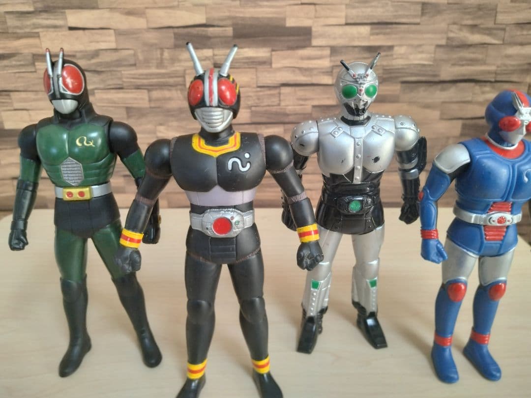 仮面ライダーBLACK RX シャドームーン バイオライダー
