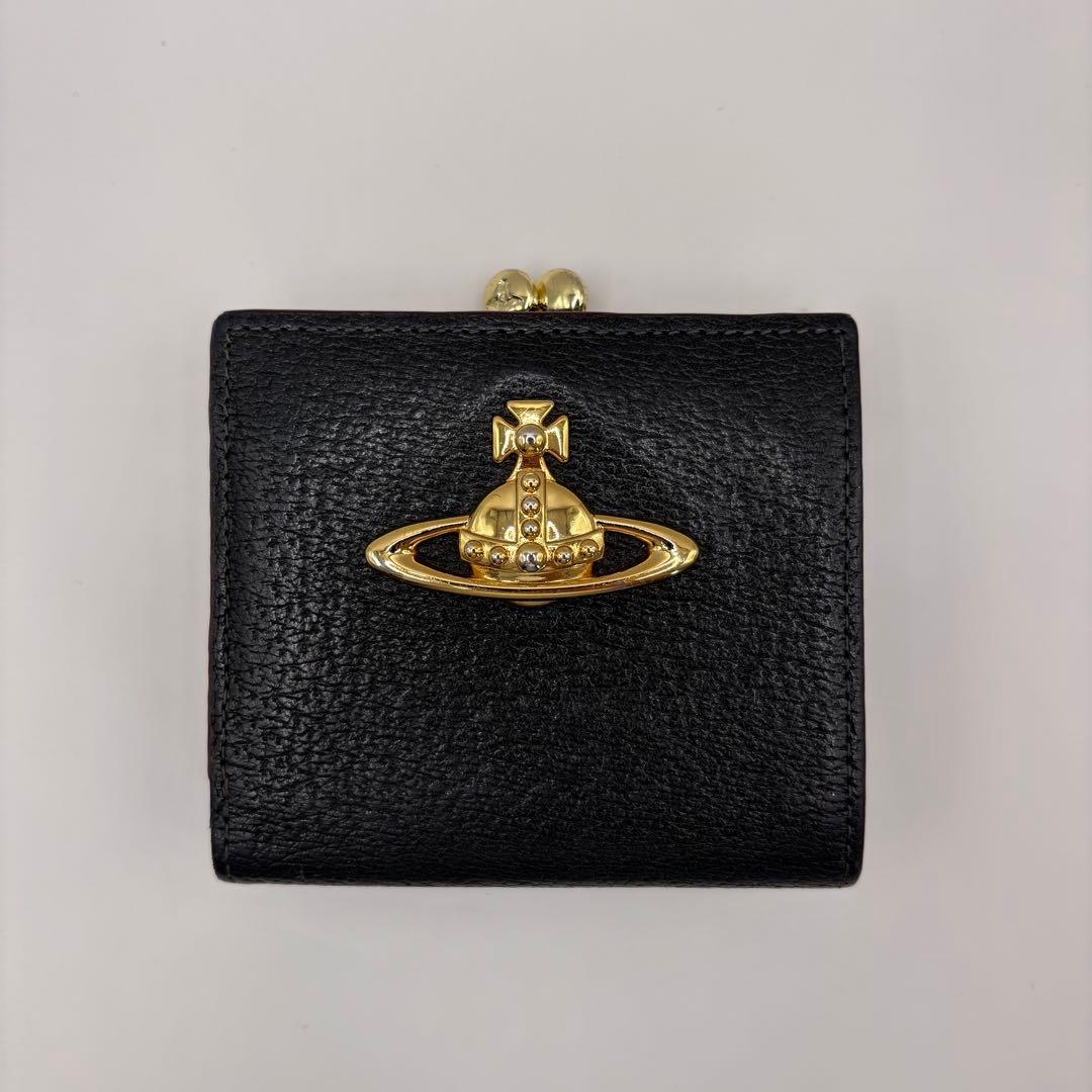 vivienne westwood 二つ折り財布　がま口　Executive