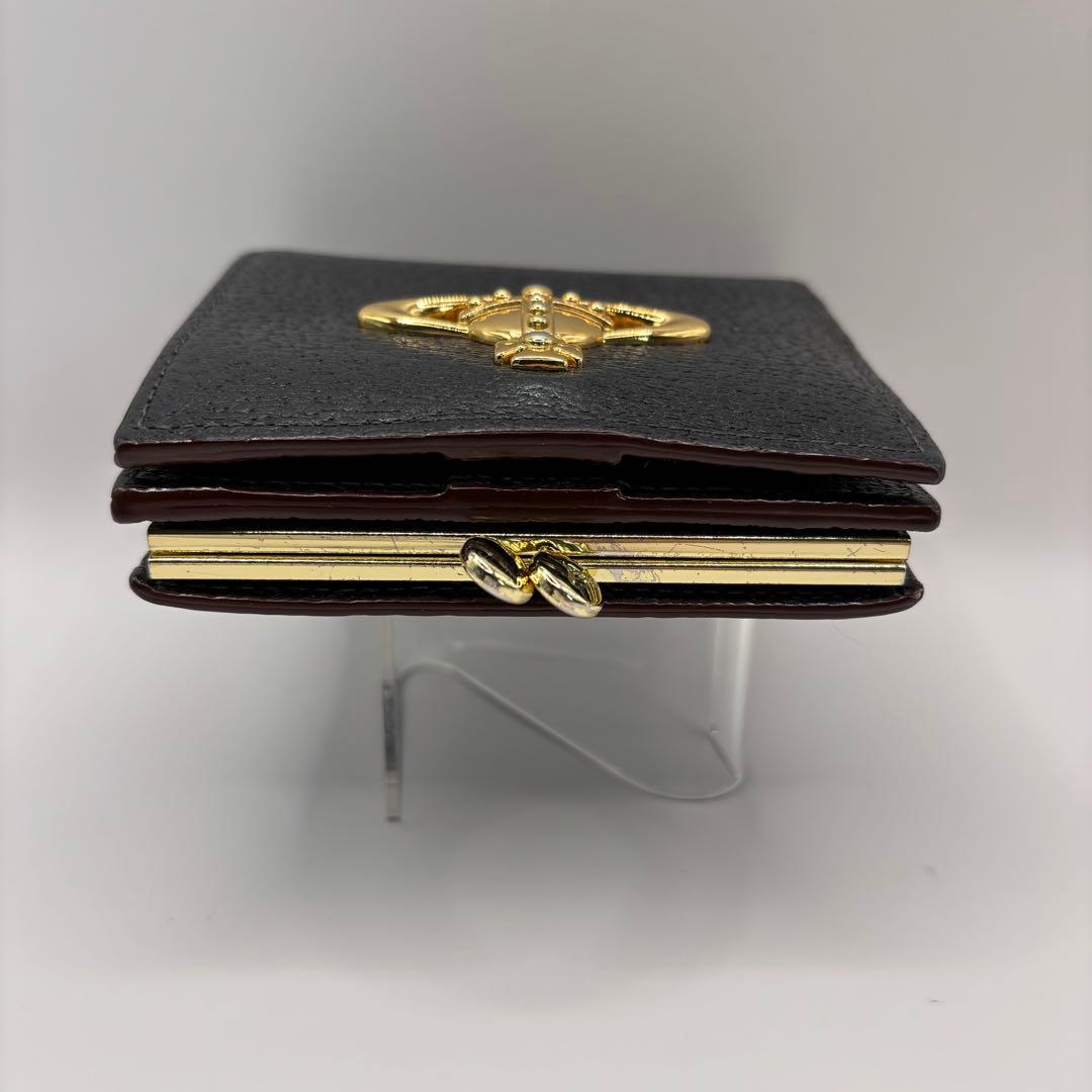 vivienne westwood 二つ折り財布　がま口　Executive