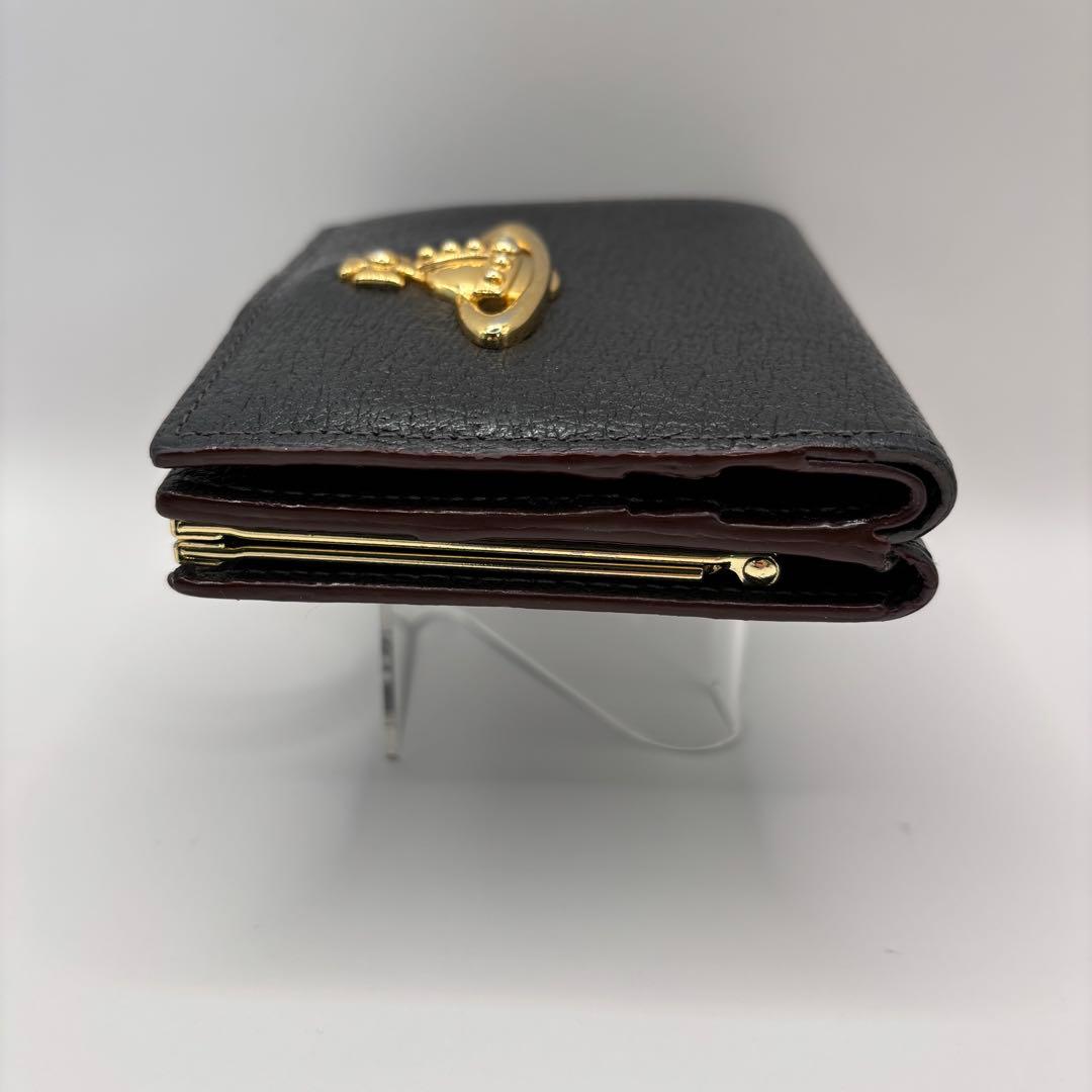 vivienne westwood 二つ折り財布　がま口　Executive