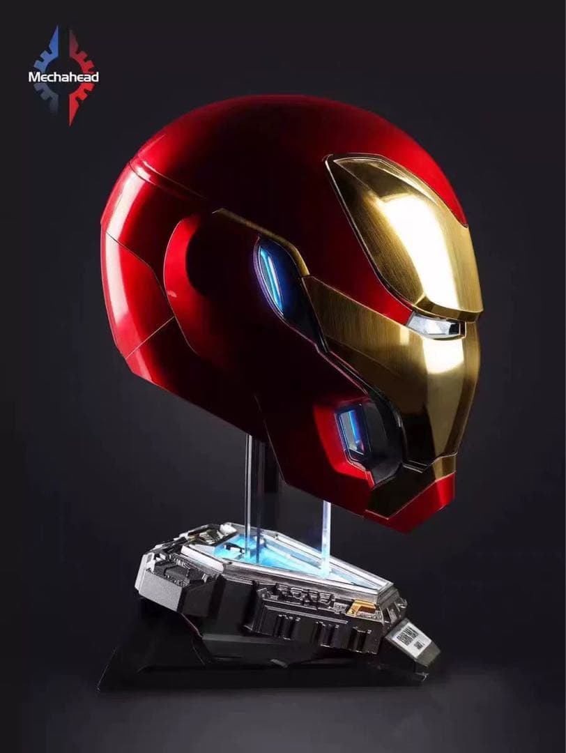 修正版　Mechahead アイアンマン マーク50 MK50 マスク 1/1
