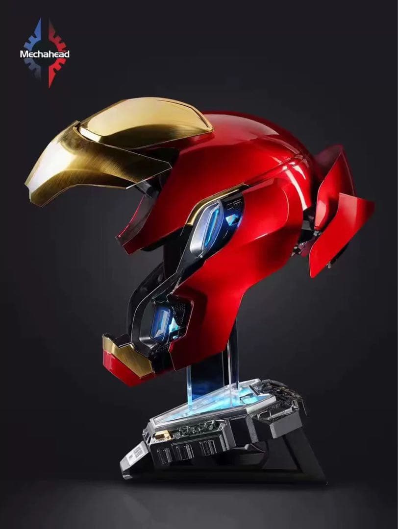 修正版　Mechahead アイアンマン マーク50 MK50 マスク 1/1