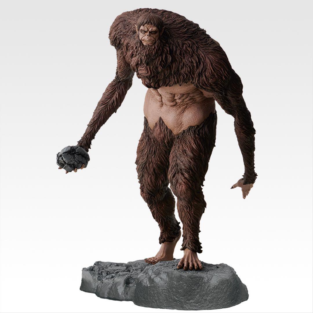 進撃の巨人　一番くじ　獣の巨人は俺が仕留める　フィギュア上位賞セット