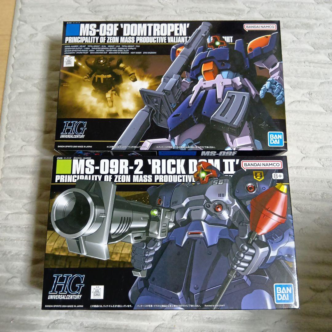 HGUC ガンプラ