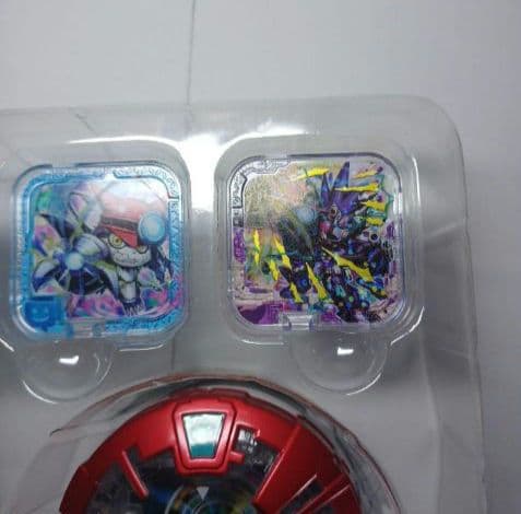 デジモンアプリモンスターズ　アプリドライヴＳＰセット　アプモンチップ