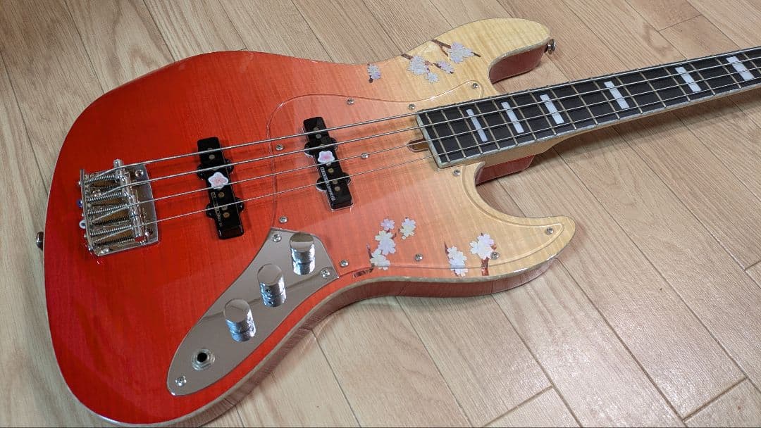 [超激安値段] Bacchus WL4FM Custom4 RED-GRD
