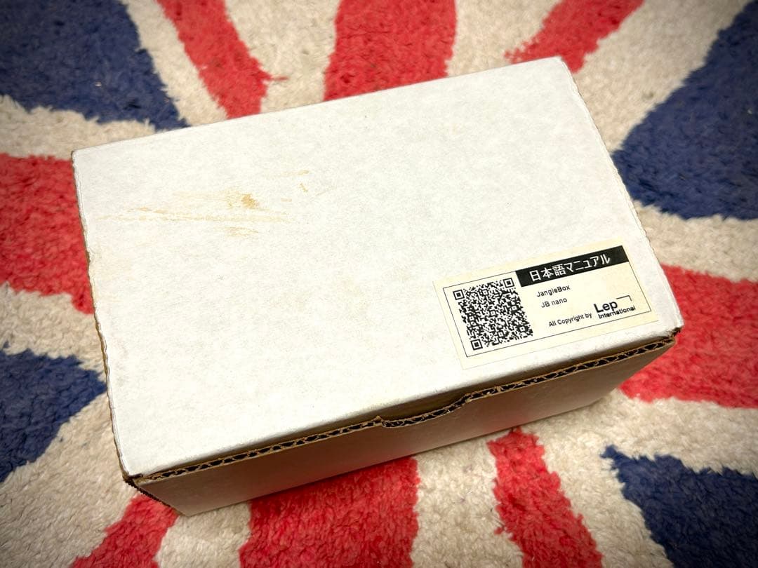 JangleBox JB Nano エフェクター