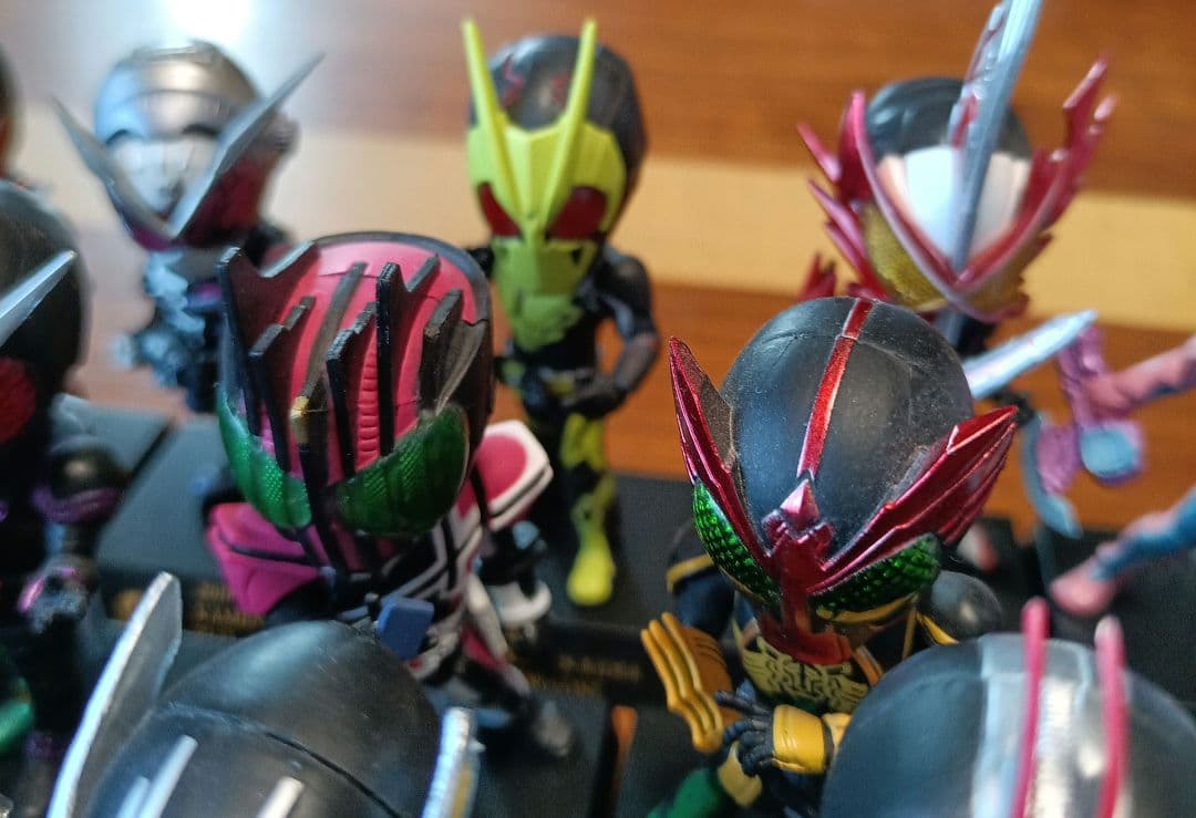 仮面ライダーデフォルメクス 50th 一番くじ