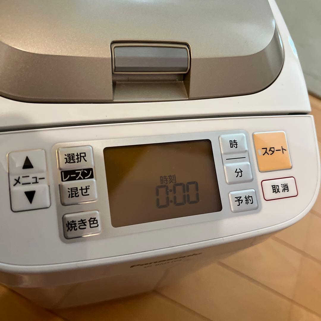 ミトンのみ欠品　Panasonic ホームベーカリー SD-BMS104