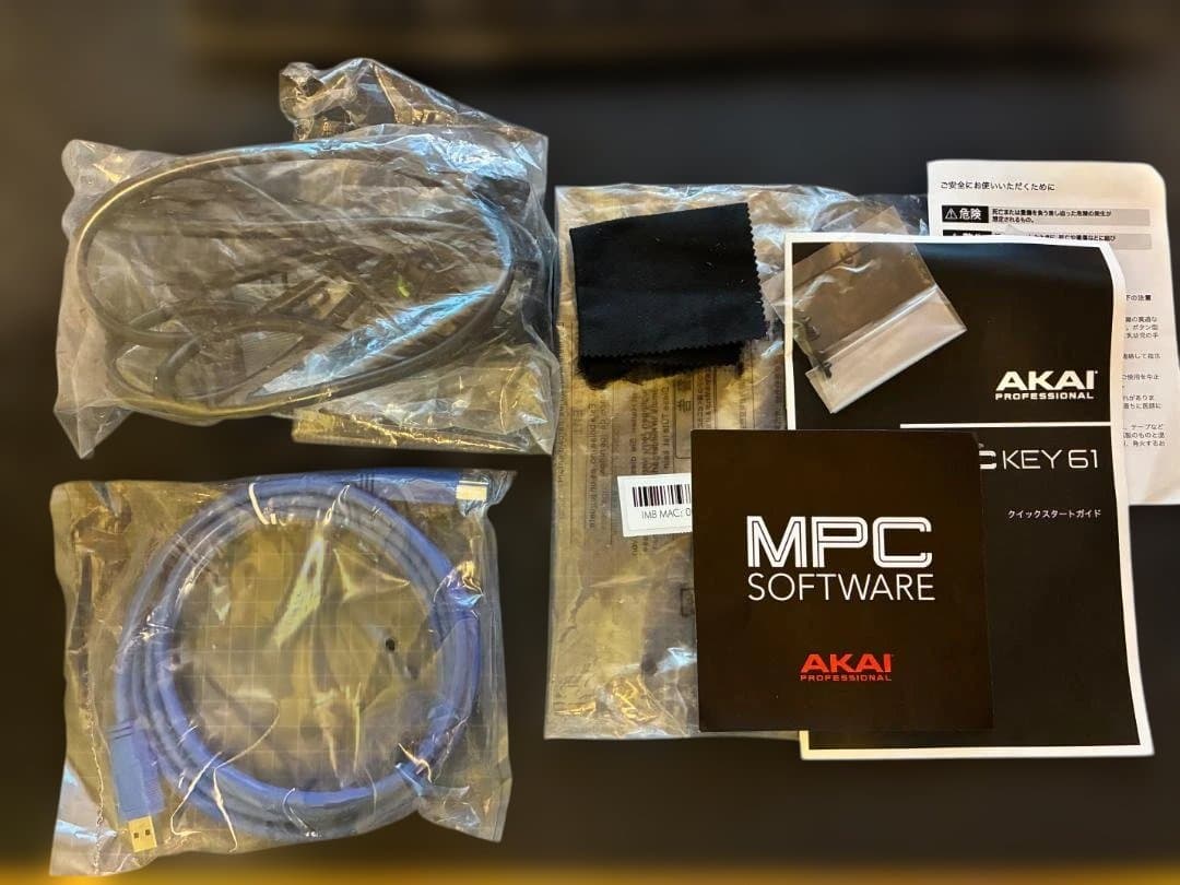 K*s様 AKAI MPC KEY61