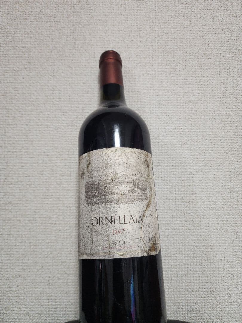 パーカーポイント94‼Ornellaia 1997 オルネライア イタリア