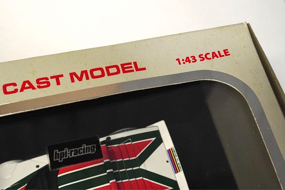 HPI 1/43 ランチアストラトスHF デモンストレーションカー