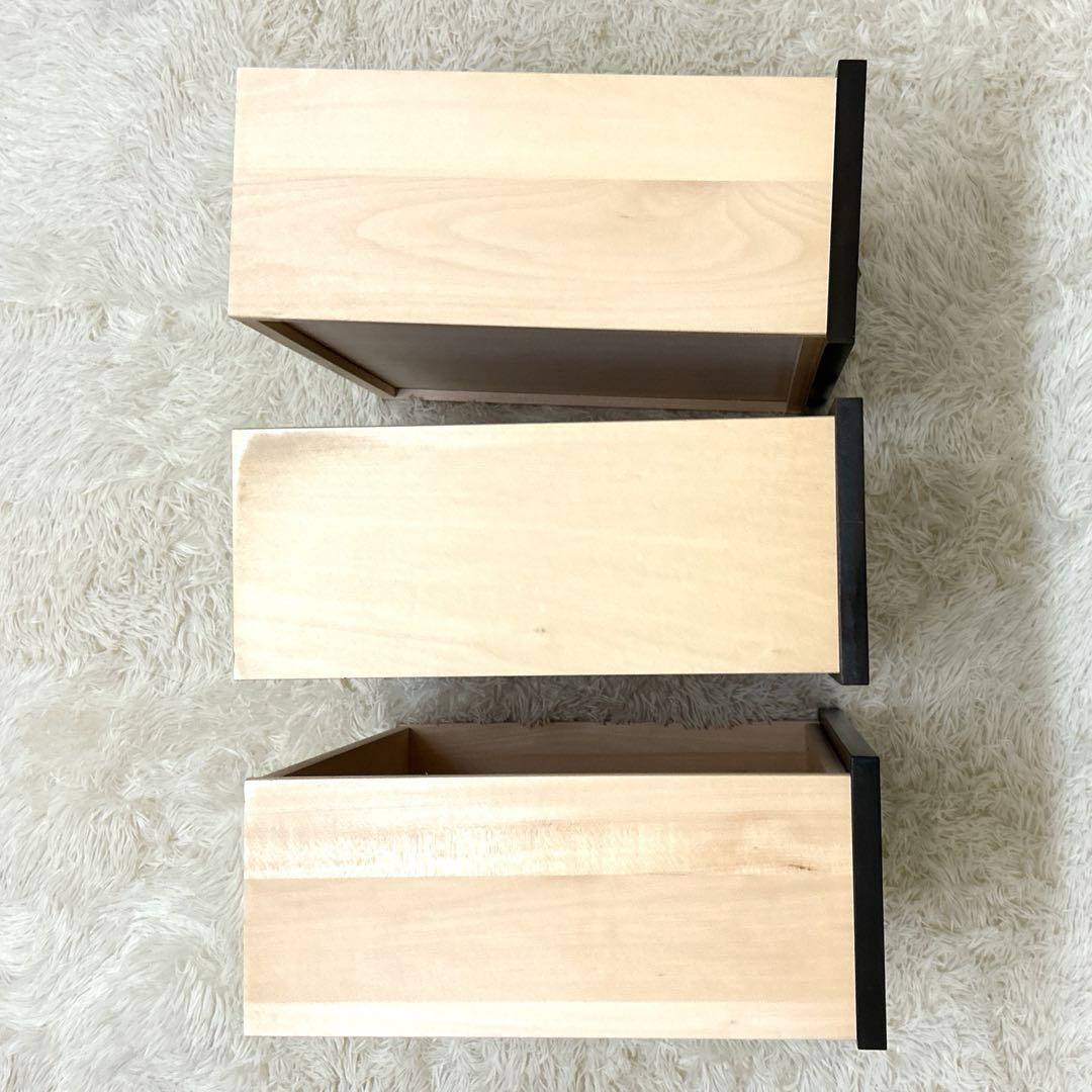 カリモク ドマーニ モーガントン 3段チェスト キャビネット