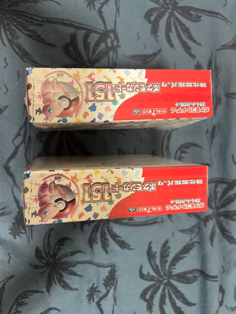 ポケモンカード 151 未開封 2個セット