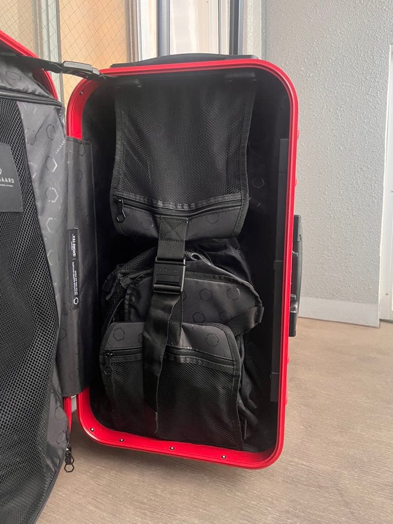 SOLGAARD 60L Mサイズ シェルフ付き 定価4万 希少モデル