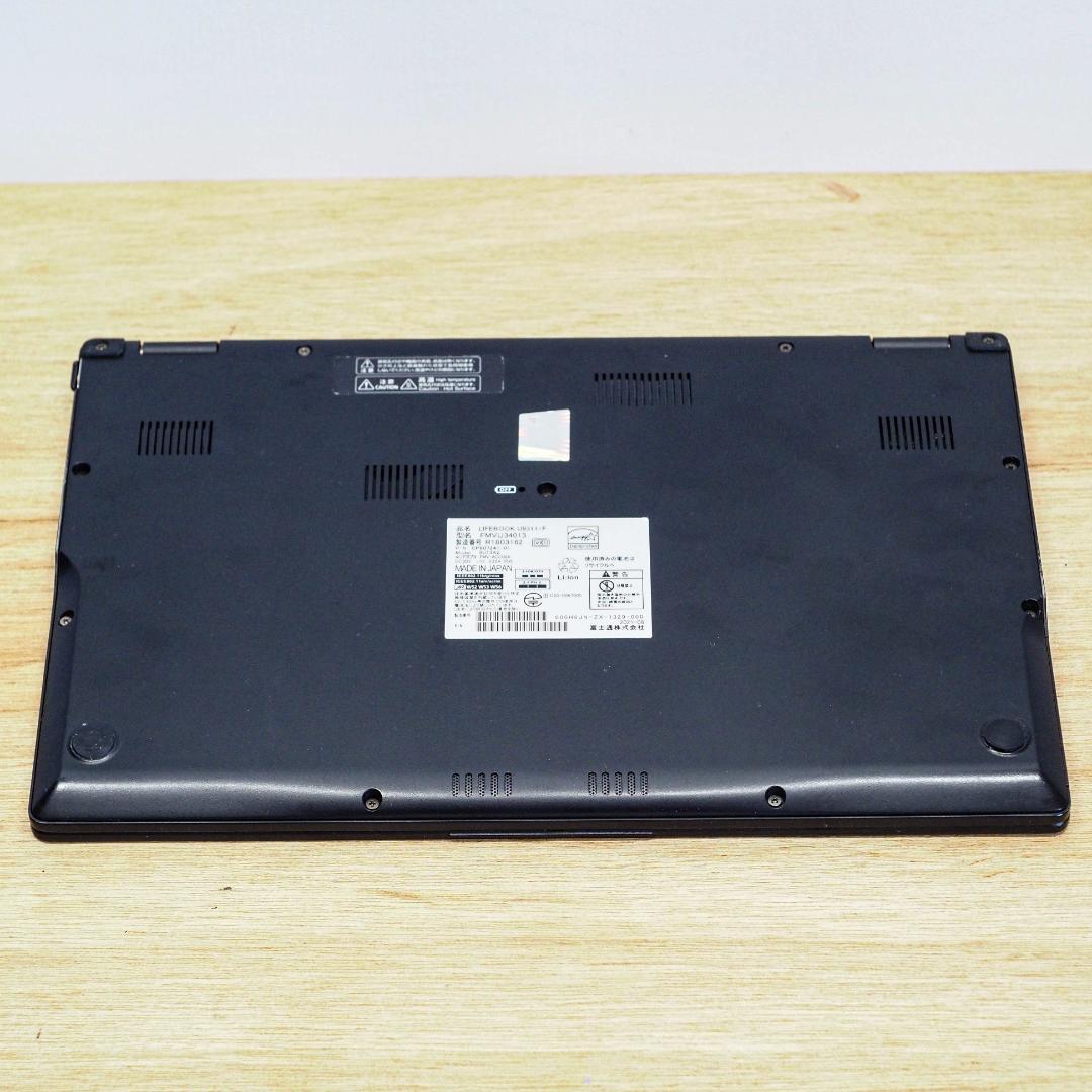 Fujitsu lifebook、16GB メモリ、Windows 11 Pro