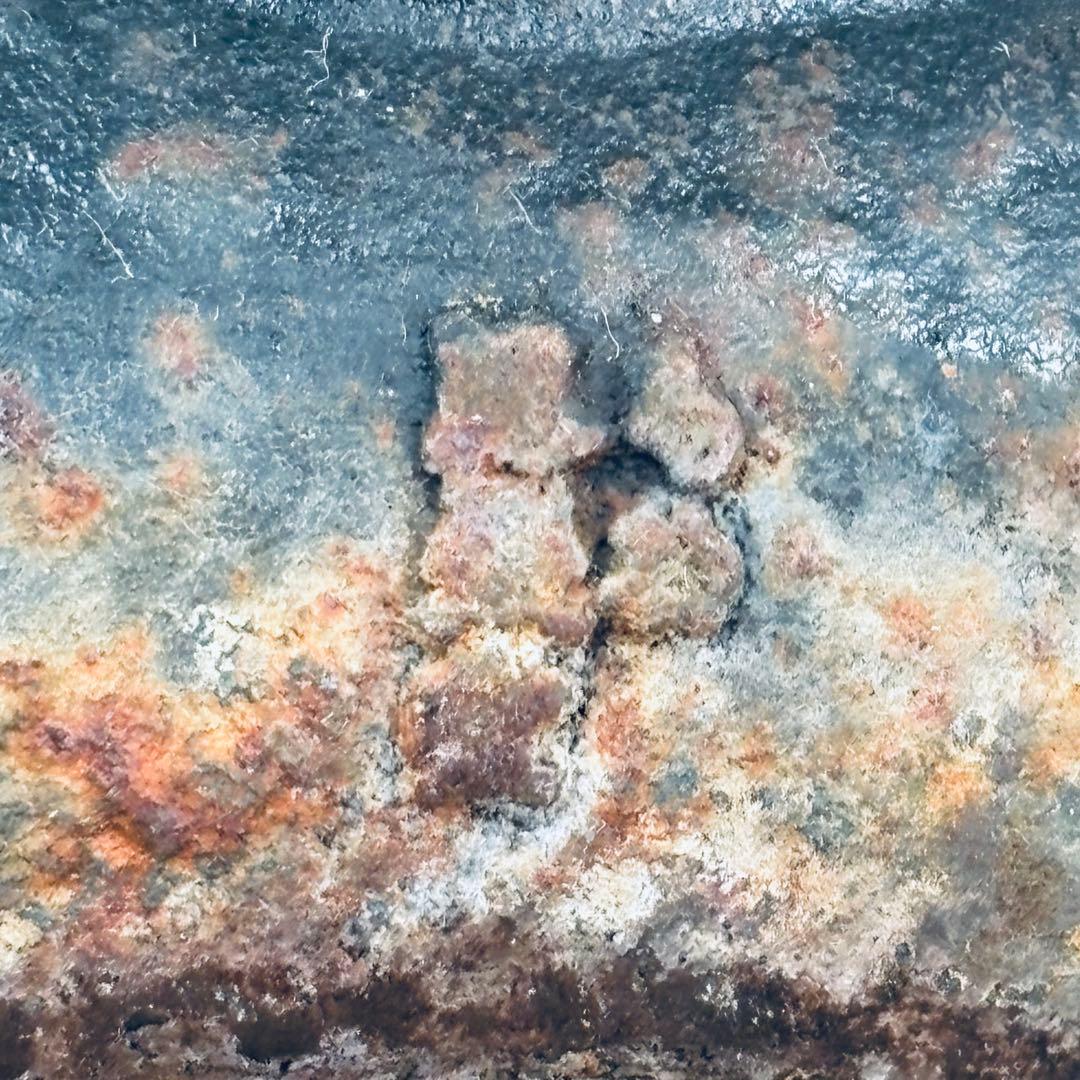 南部鉄瓶　やかん　骨董　湯沸し　茶道具　鉄器　鉄分補給　サビ有り