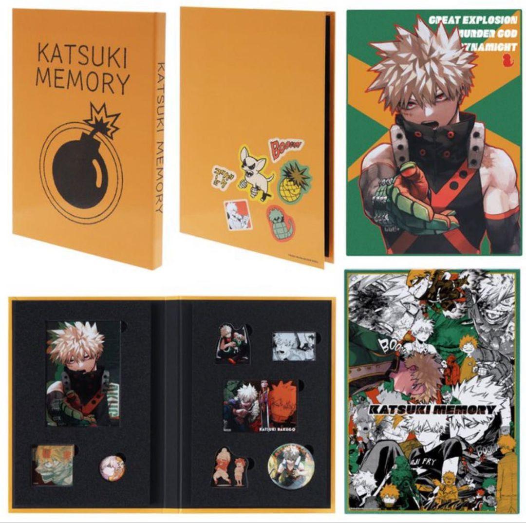 僕のヒーローアカデミア 原画展 KATSUKI MEMORY