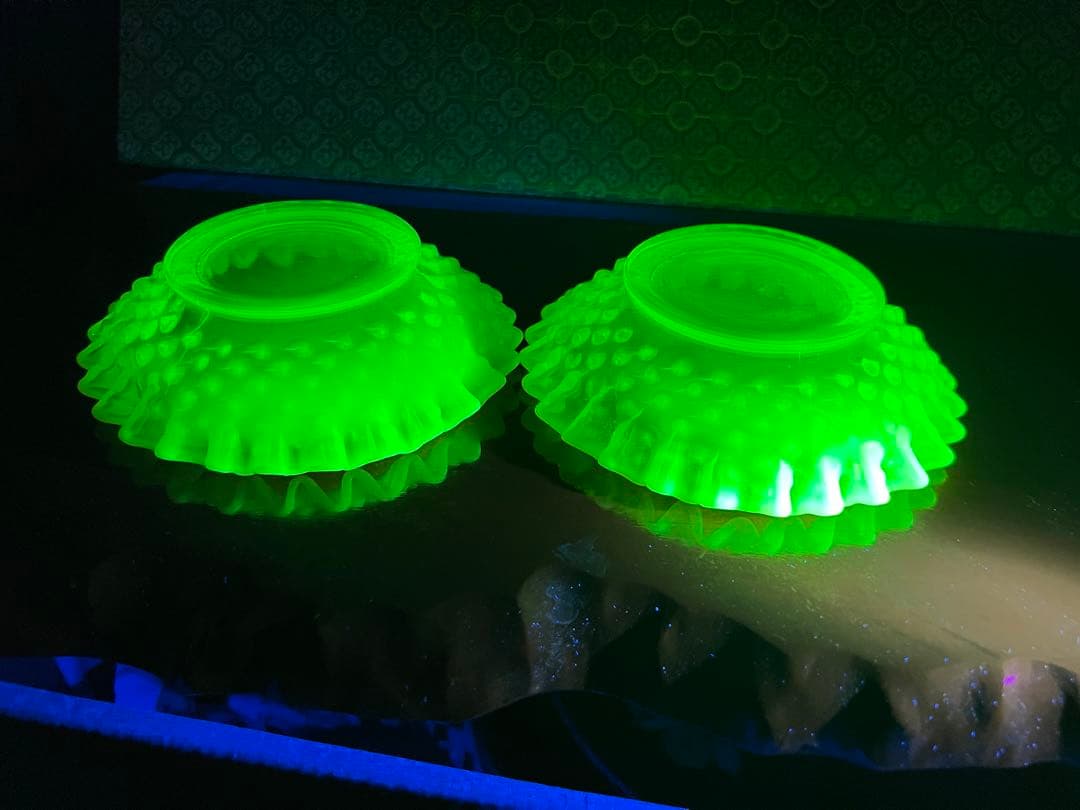 ガラス　お皿