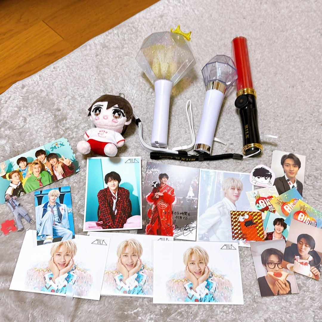 ま*ゆ様 M!LK 曽野舜太 ぬいぐるみ ペンライト チェキ