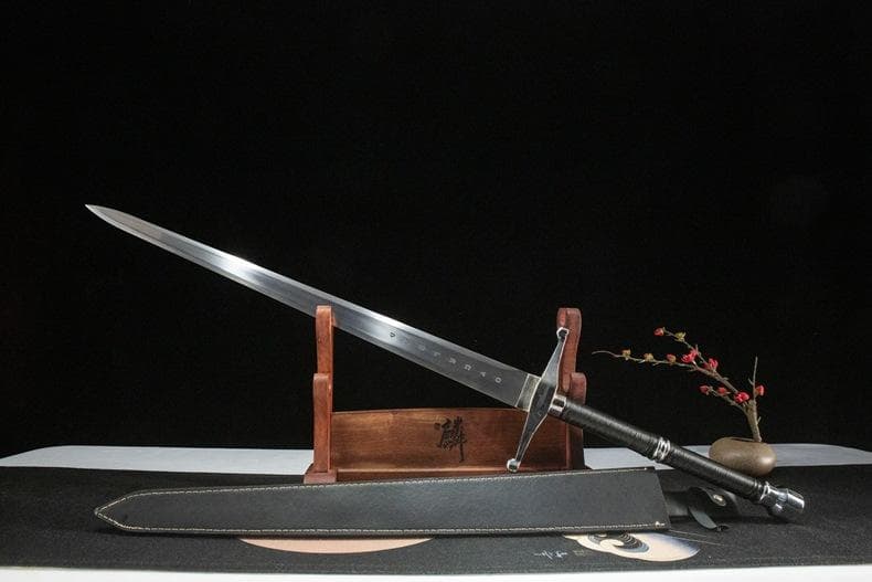 麟武作 模造刀 居合刀 日本刀 武具 漢剣 唐刀 手鍛造打