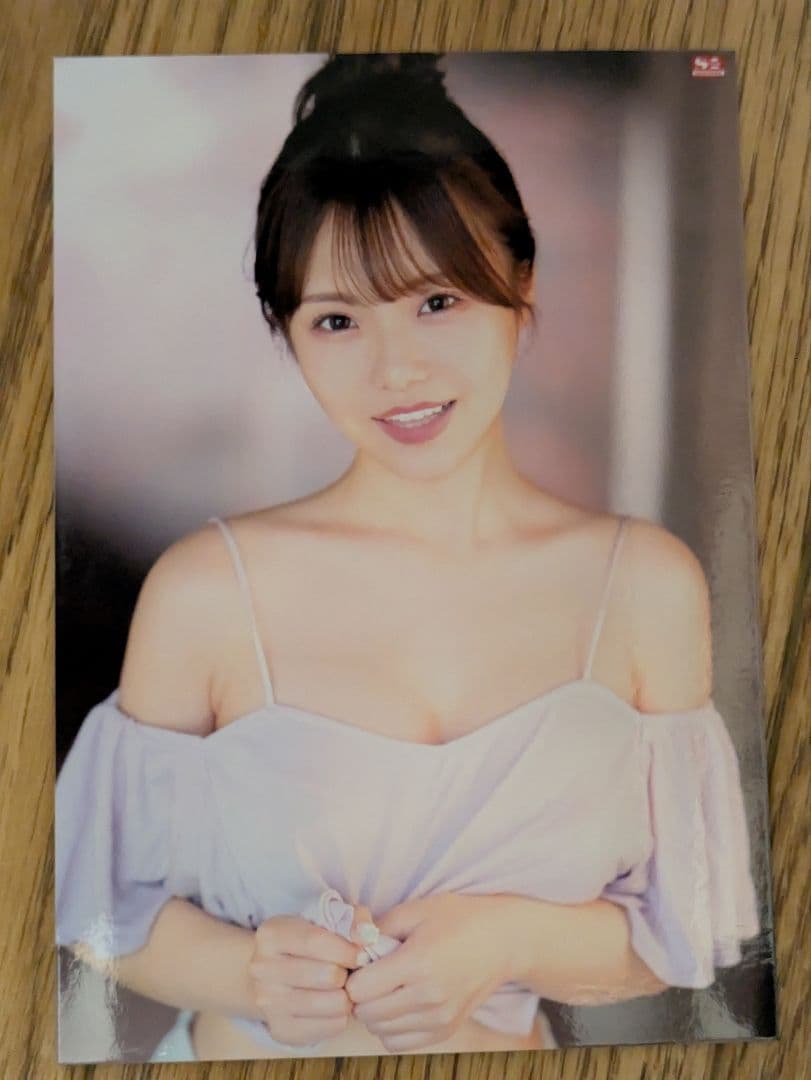 早坂ひめ　生写真　セクシー　女優　可愛い　　キャミソール　s1