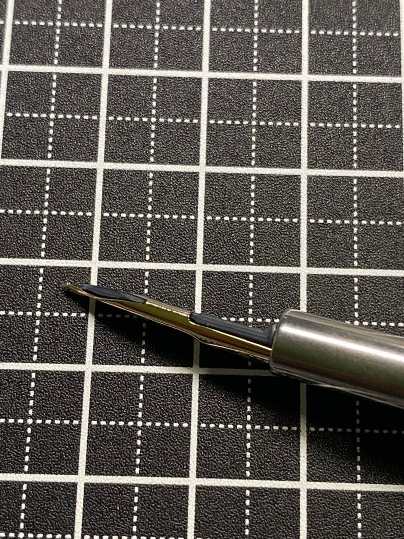 PILOT CAPLESS decimo BLACK 万年筆　字幅F