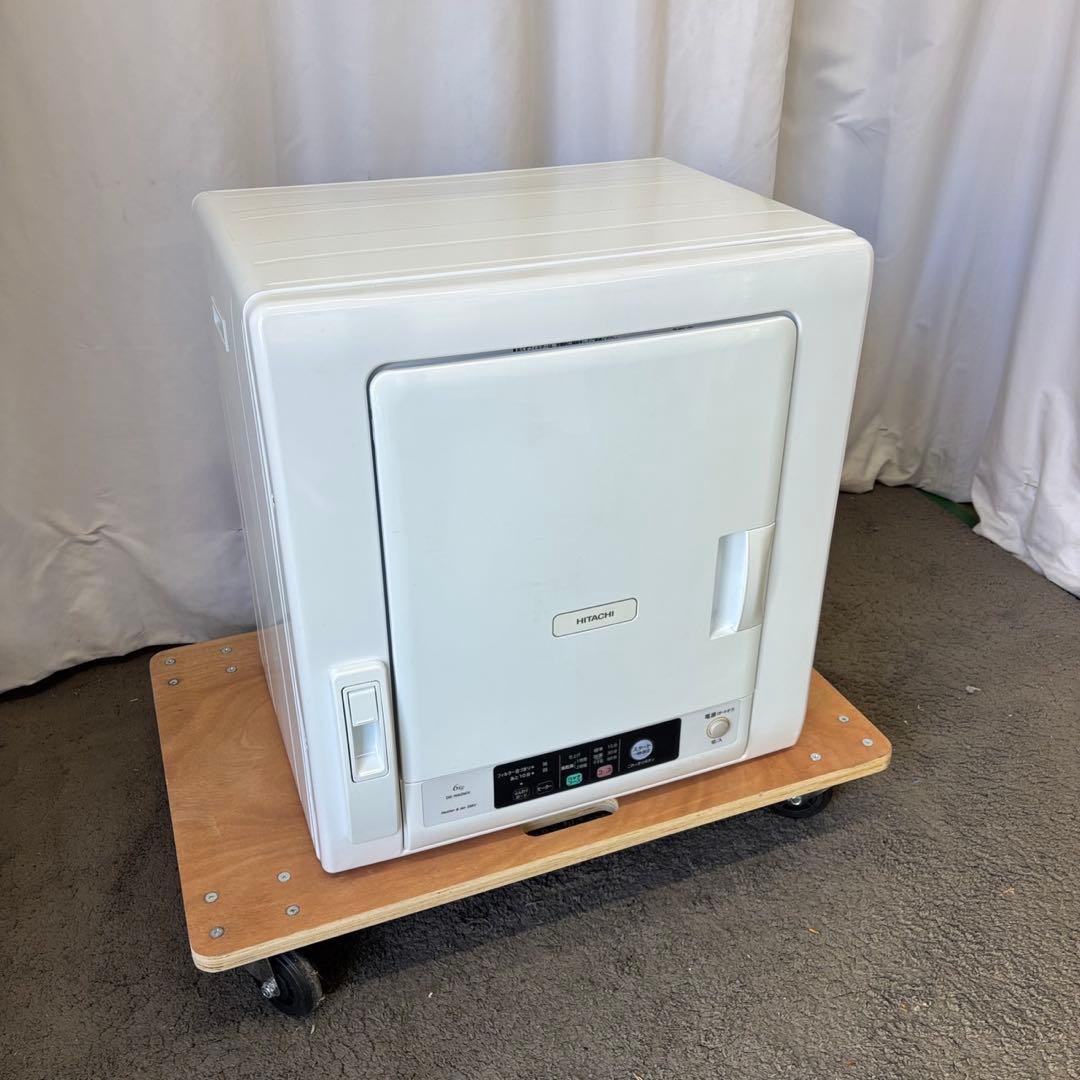 78　日立　衣類乾燥機　6キロ　22年製　安い　設置無料