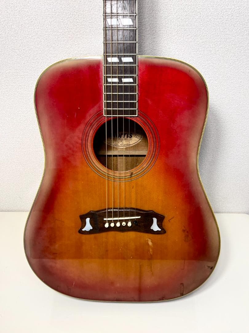 ☆アコースティックギター Morris WD-30 音楽 弦楽器 ギター