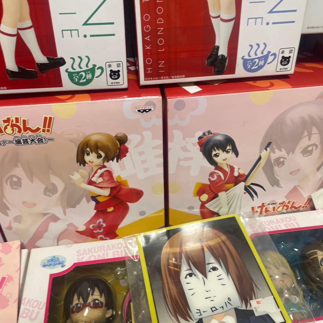 けいおん　グッズ　まとめて