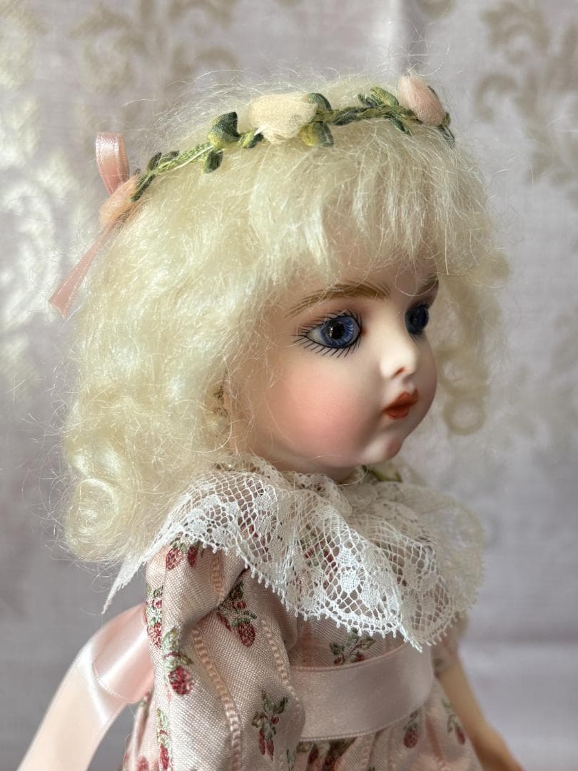 ✨期間限定✨28cmブリュセット　ミレットサイズ　ビスクドール　リプロ