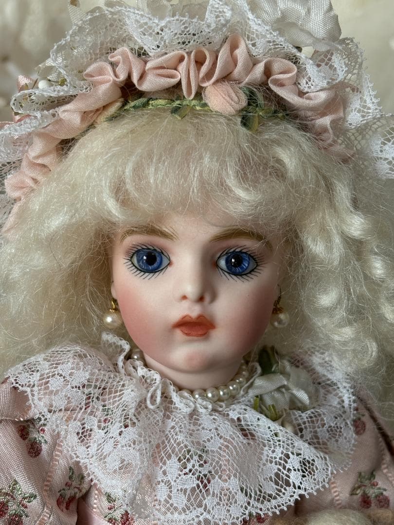 ✨期間限定✨28cmブリュセット　ミレットサイズ　ビスクドール　リプロ