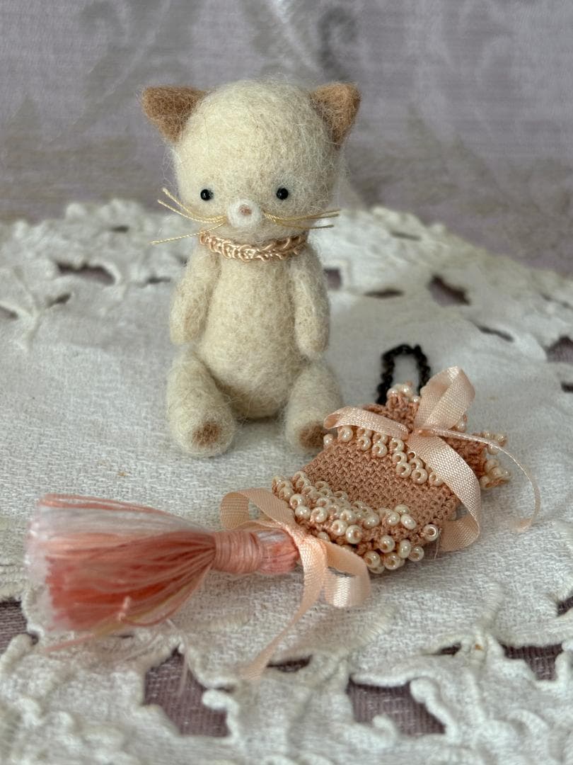 ✨期間限定✨28cmブリュセット　ミレットサイズ　ビスクドール　リプロ