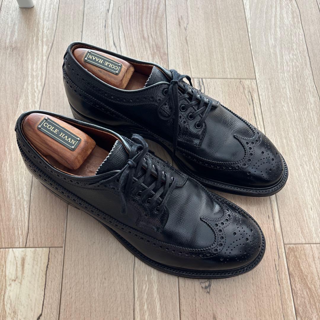 靴 Alden 58711 Wingtip Calf 8D