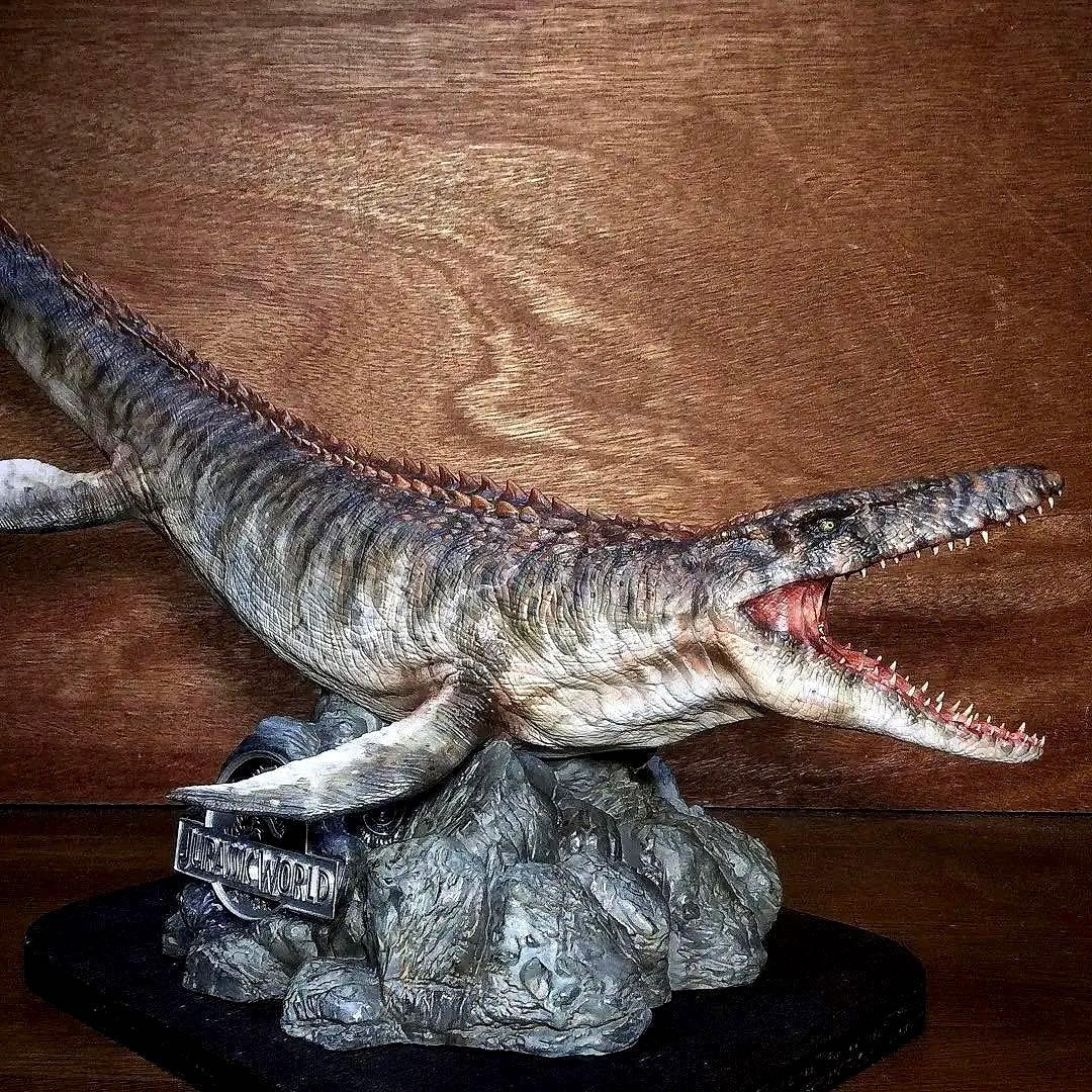 モササウルス 復活の大地 リアルカラー！恐竜