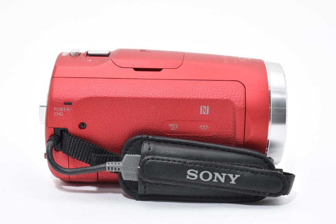 美品 ソニー　SONY HDR-CX680 レッド 1420