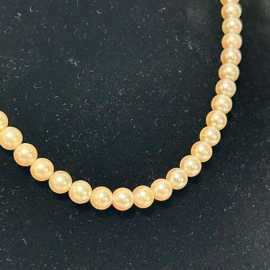 田崎 アコヤ真珠 パールネックレス