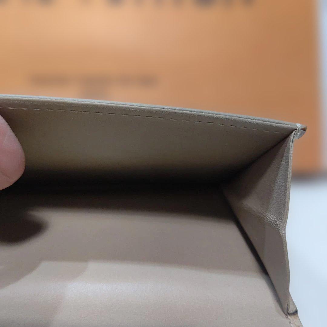 美品　LOUIS VUITTON ルイヴィトン ヴェルニ 三つ折り財布